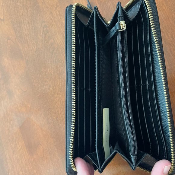 kate spade long wallet black - Picture 5 of 5